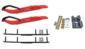 CPXTRAC-04 C-A PRO Skis Round Bars Kit Xt Arctic-cat