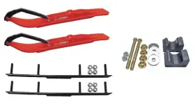 CPXTRACN-04 C-A PRO Skis Round Bars Kit Xt Arctic-cat