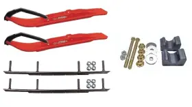 CPXTRACN-10 C-A PRO Skis Round Bars Kit Xt Arctic-cat