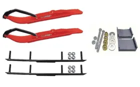 CPXTRDS-04 C-A PRO Skis Round Bars Chassis Kit Xt Ski-doo