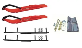 CPXTRIQ-04 C-A PRO Skis Round Bars Kit Xt Iq Polaris Fusion
