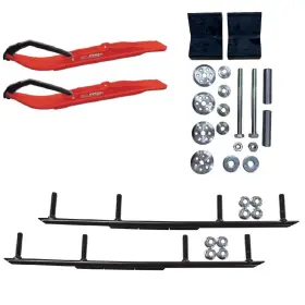 CPXTRLS-08 C-A PRO Skis Round Bars Shredder Kit Xt Lynx