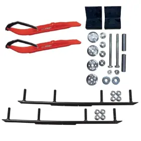 CPXTRLWMS-04 C-A PRO Skis Round Bars Kit Xt Arctic-cat