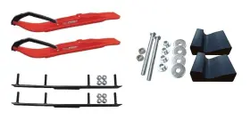 CPXTRMSSF-04 C-A PRO Skis Round Bars Kit Xt