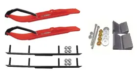 CPXTRRU-04 C-A PRO Skis Round Bars Ride Kit Xt Polaris