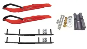CPXTRWB-06 C-A PRO Skis Round Bars Fx Kit Xt Yamaha Phazer