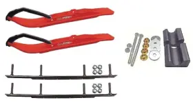 CPXTRWB-10 C-A PRO Skis Round Bars Fx Kit Xt Yamaha Phazer