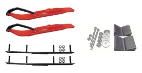 CPXTRYV-04 C-A PRO Skis Round Bars Kit Xt Yamaha