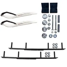 CPXTWLS-08 C-A PRO Skis Round Bars Kit Xt Lynx