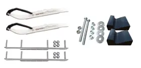 CPXTWMSSF-S75 C-A PRO Skis Shaper Bars Kit Xt Skidoo Ski-doo