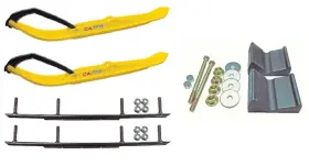 CPXTYRU2-08 C-A PRO Skis Round Bars Kit Xt