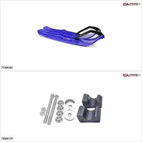 KK00010365 C-A PRO SKI Cnaproski Kit Mtx