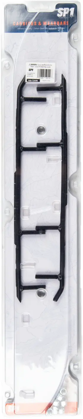 SIX60 D-06-6-4-820 Carbides Sly Skis Runners Slasher