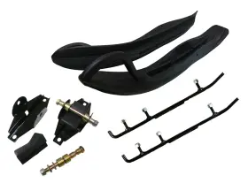 B4-464MKB711290001 EXO-S BOTTOM LINE Skis Mount Carbides Dsa