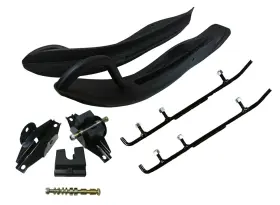 B4-464MKBZ711290001 EXO-S BOTTOM LINE Skis Mount Carbides Kit