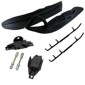 B4-464MKY-1711290121 EXO-S BOTTOM LINE Skis Mount Carbides