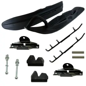 B4MKY3711290121BUSH EXO-S BOTTOM LINE Skis Mount Carbides Kit