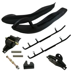 B4MKY711290001BUSH EXO-S BOTTOM LINE Skis Mount Carbides Kit