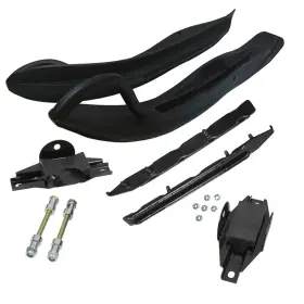 F6-464MKY-1711290001 EXO-S BOTTOM LINE Skis Mount Dual Snow