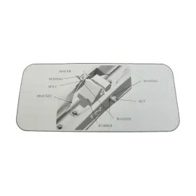 F6-464MKY-3711290001 EXO-S BOTTOM LINE Skis Mount Dual Kit #2