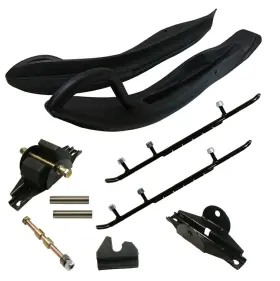 S6MKY711290001BUSH EXO-S BOTTOM LINE Skis Mount Carbides Kit