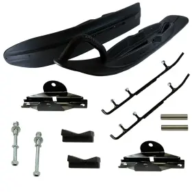 B4MKY2711290121BUSH EXO-S Bottom Line Skis Mount Carbides Kit