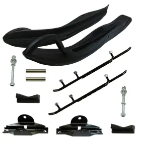 S6MKY2711290001BUSH EXO-S Bottom Line Skis Mount Carbides Kit