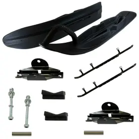 S6MKY2711290121BUSH EXO-S Bottom Line Skis Mount Carbides Kit