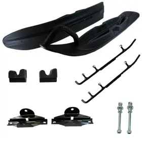 B4-464MKA-1711290121 EXO-S BOTTOMLINE Skis Mount Carbides Kit
