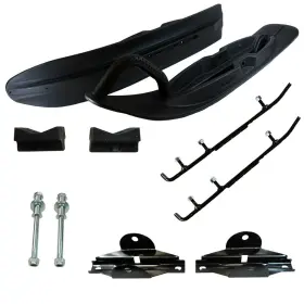 B4-464MKA-4711290121YAM EXO-S BOTTOMLINE Skis Mount Carbides