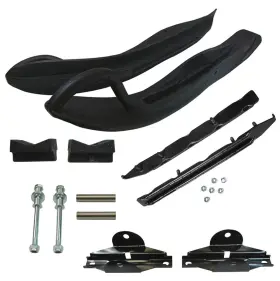 F6MKA-4711290001BUSH EXO-S BOTTOMLINE Skis Mount Dual Some