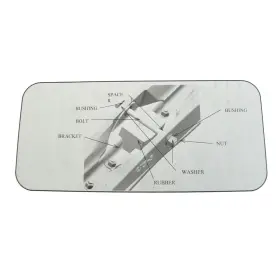S6-464MKA-4711290121 EXO-S BOTTOMLINE Skis Mount Carbides Kit #2