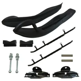 S6MKA-4711290001BUSH EXO-S BOTTOMLINE Skis Mount Carbides Kit