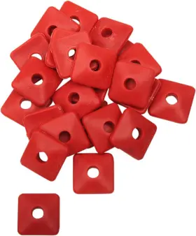 205SR-96 FAST-TRAC Air Lite Square Poly Backer Plates