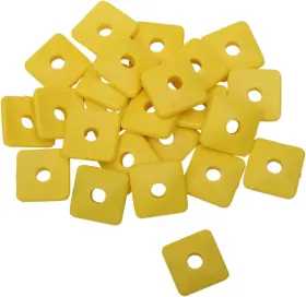 207SY-24 FAST-TRAC Air Lite Square Poly Backer Plates
