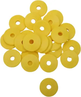 215RY-96 FAST-TRAC Air Lite Round Poly Backer Plates Pack