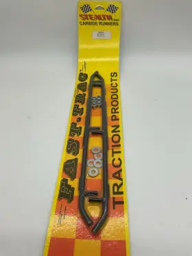 S28-251-12 FAST TRAC Stealth Carbide Ski Runners Yamaha