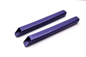 12313U GALOW METAL PRODUCTS Ski Protectors Tie Down Bars Nos