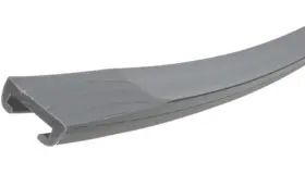 232633-26-4163-1-01-12 GARLAND Slide Runner Graphite Skidoo