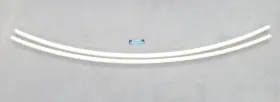 232640 GARLAND Hyfax Slide Runner Set Up Track Ski-doo