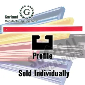 GM-3464-322855 GARLAND Hyfax Slide Zr 500 Arctic-cat