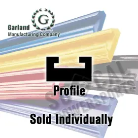 GM-3464-324196 GARLAND Hyfax Slide Graphite Rmk 700 Polaris