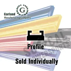GM-3464-324973 GARLAND Hyfax Slide Graphite Yamaha Apex