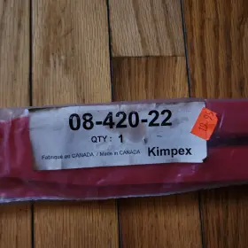 08-420-22 KIMPEX Pink Snowmobine Ski Steer Kit #2