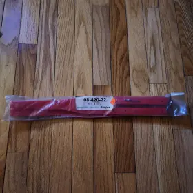 08-420-22 KIMPEX Pink Snowmobine Ski Steer Kit
