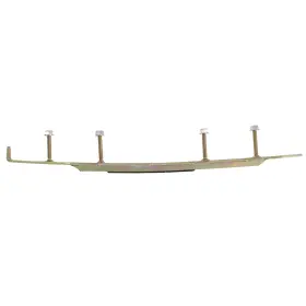 Kimpex 115699 Inch Twin Side Effect Carbide Runner For Jagged Edge Apex 1 Keel - Ski-doo