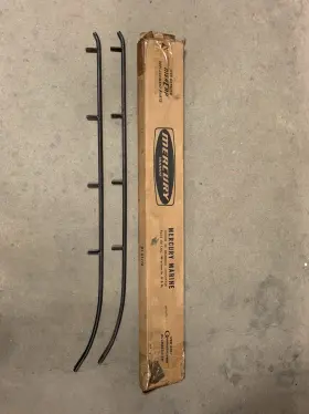94-61778 MERCURY Wear Bars Twister Nos Quicksilver Trail