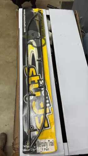 D-71334 MERCURY Nos Ski Skegs Wear Runner