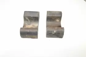 0603-036 POLARIS Ski Rubber Stopper Bushing Bumper Saddle Set #2