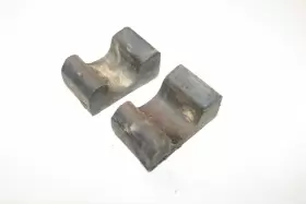 0603-036 POLARIS Ski Rubber Stopper Bushing Bumper Saddle Set #3